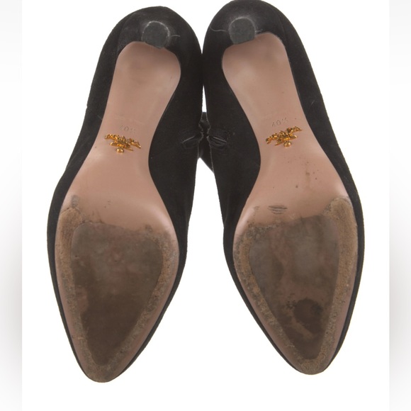 Prada suede boots - Picture 5 of 5